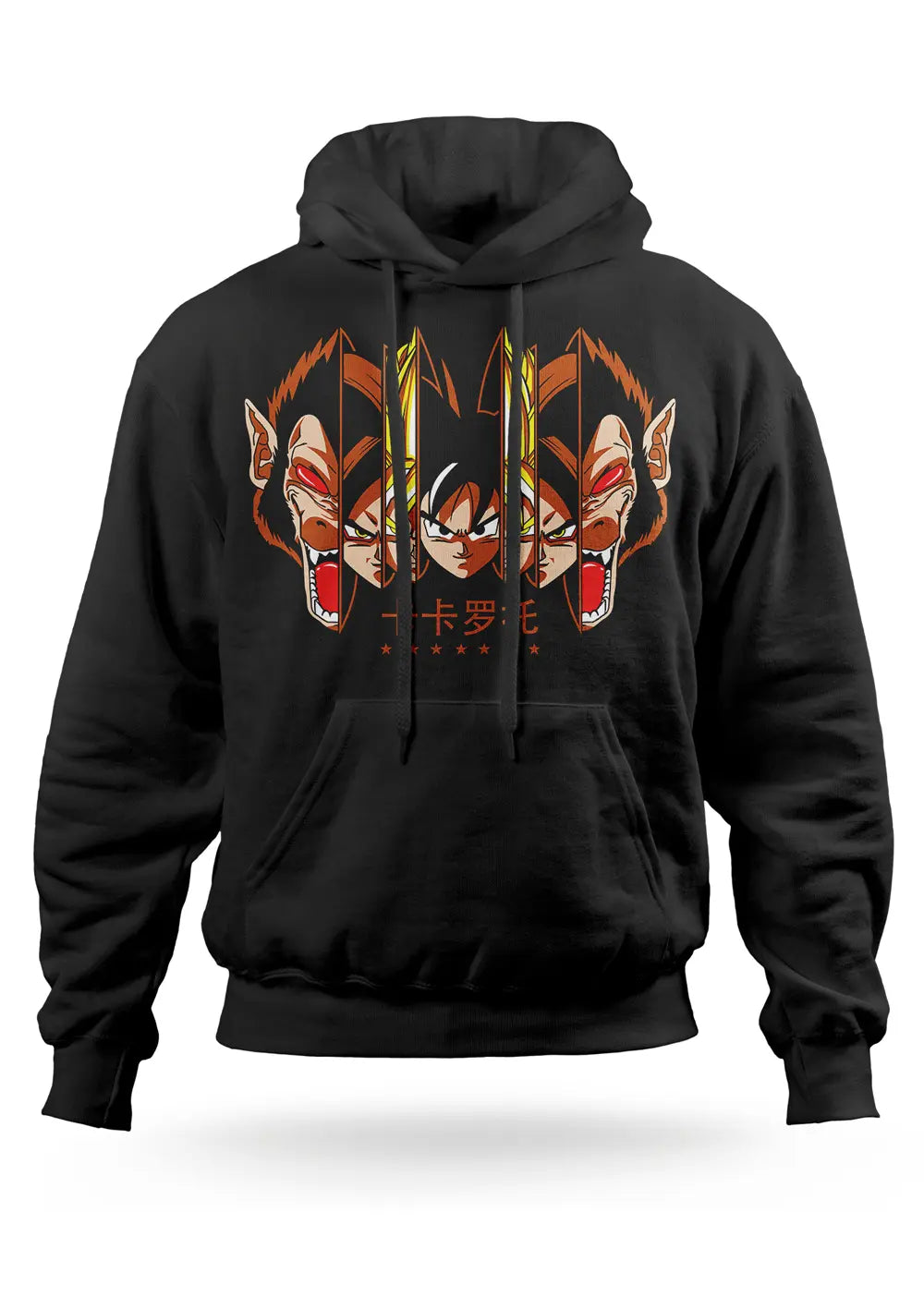 Felpa con Cappuccio Goku Evolution Super Sayan Dragon Ball Anime-0