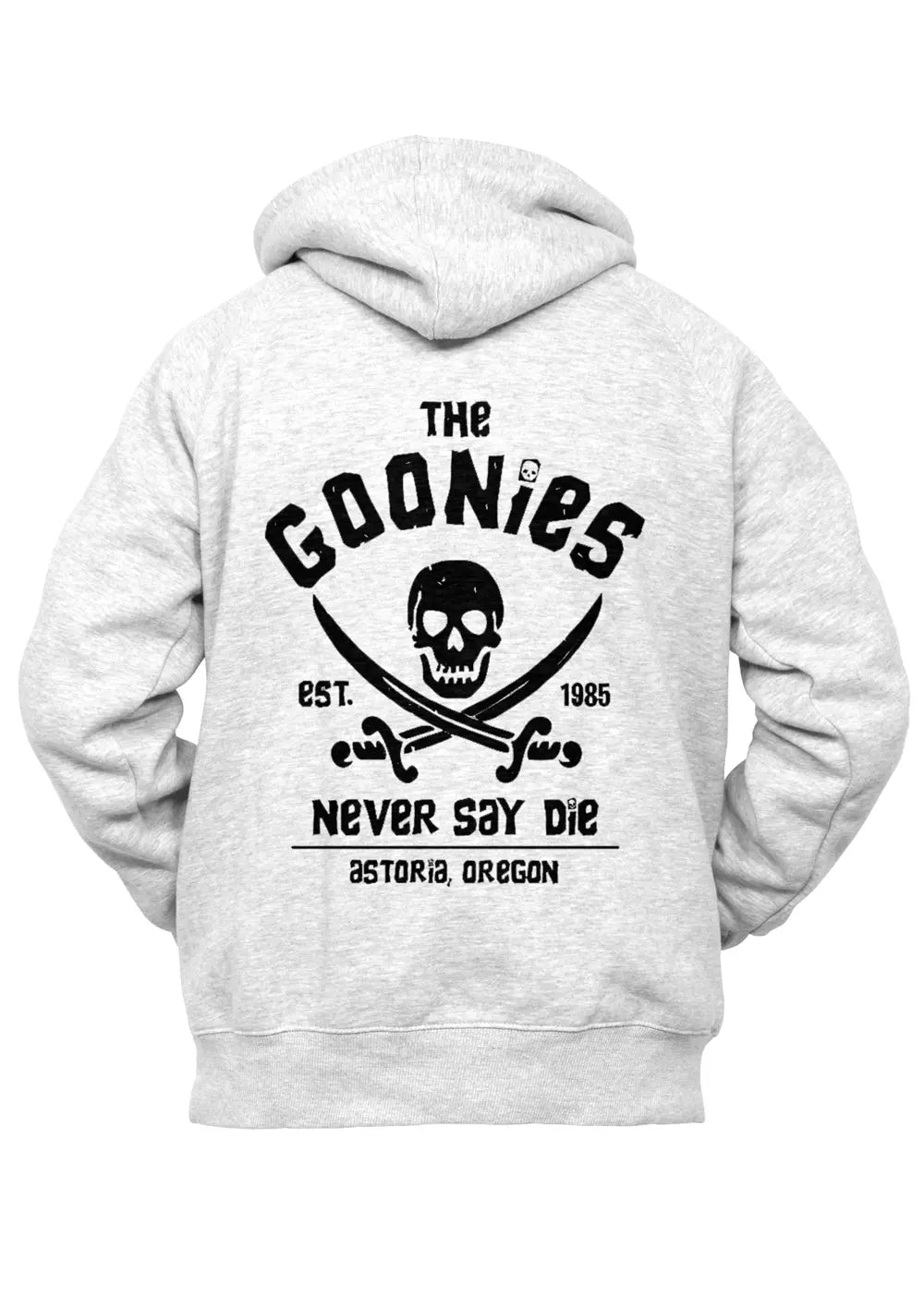 Felpa con Cappuccio retro The Goonies Film Cult-1