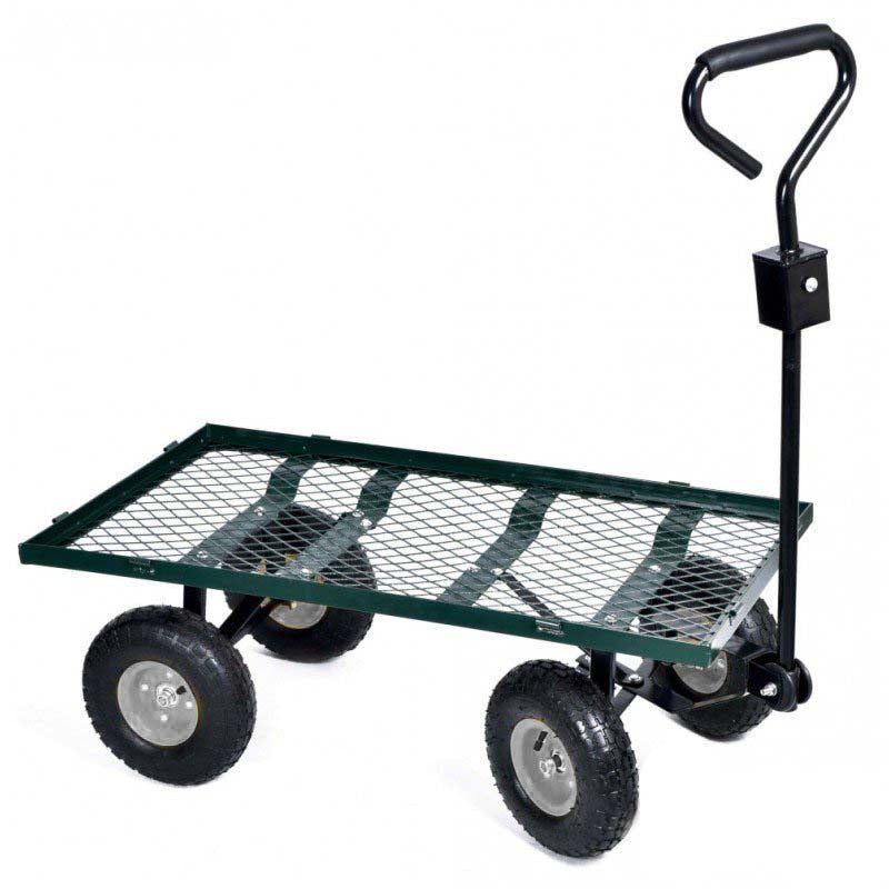 Metal, garden handcart in 2 types - 250 kg load capacity-1