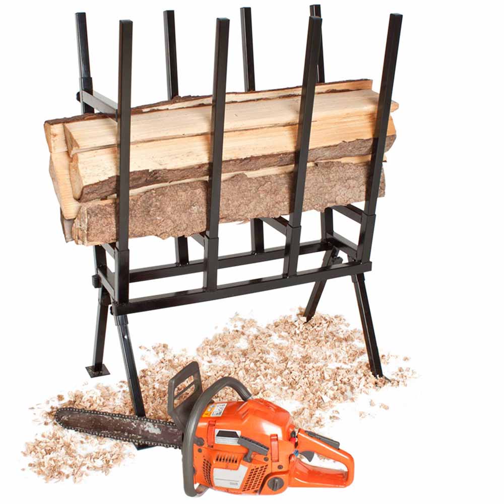 Metal sawbuck-1