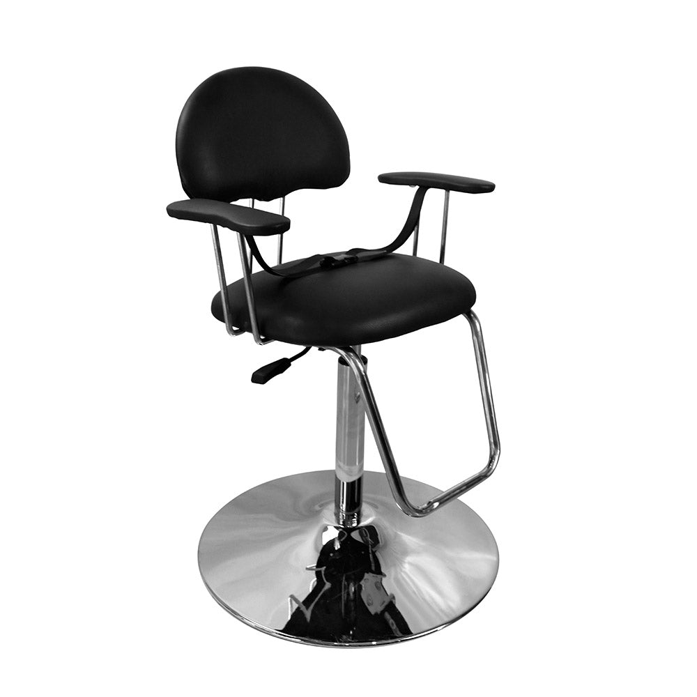 Children's barber chair, black-0