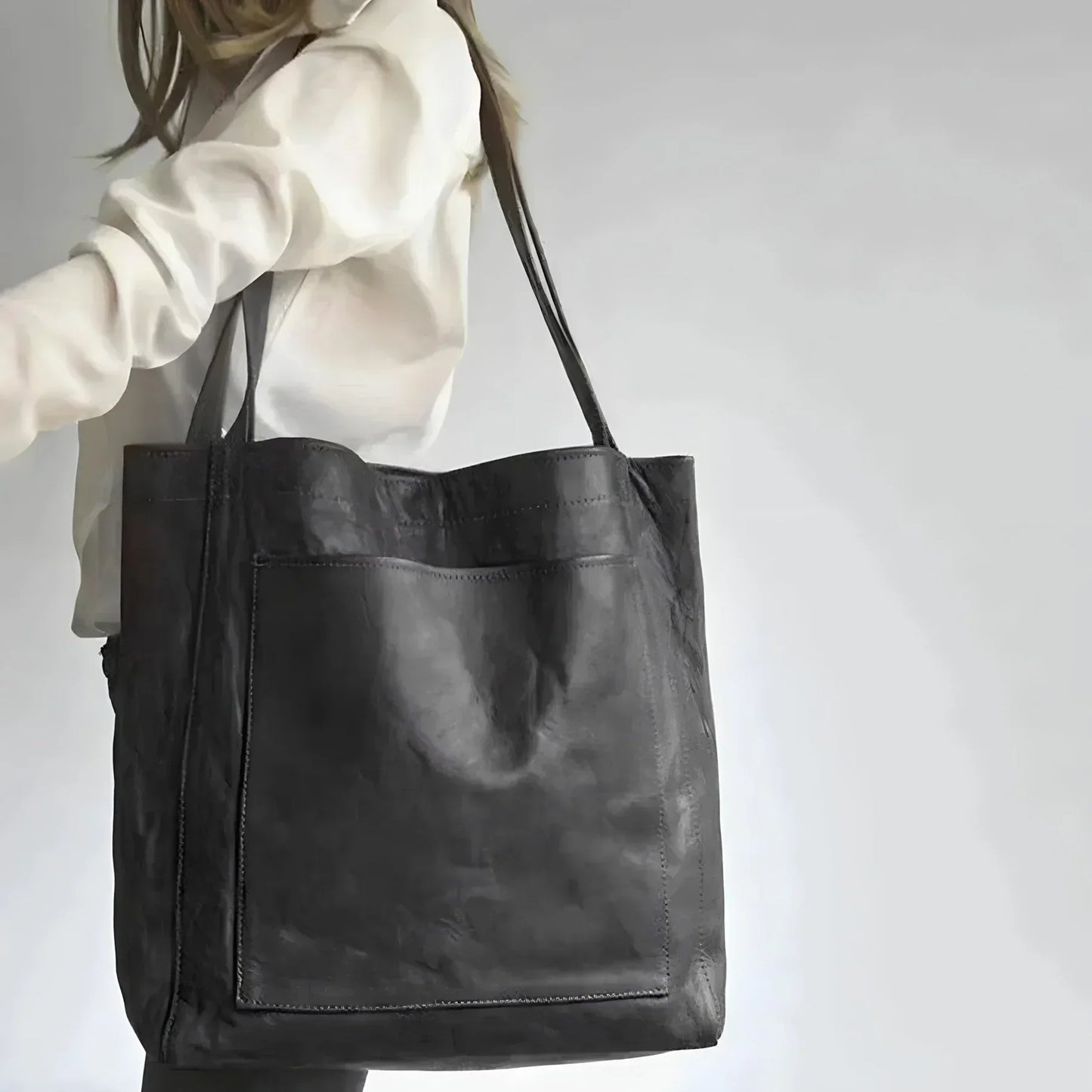 Leather bag-1