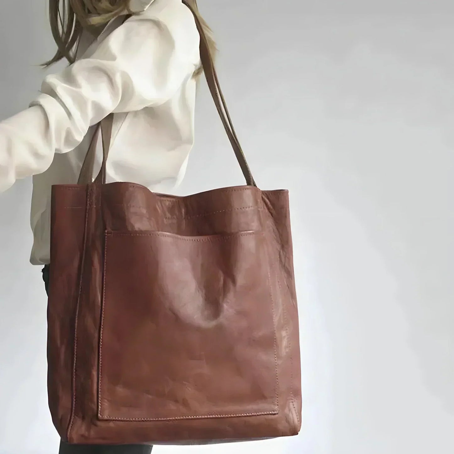 Leather bag-2