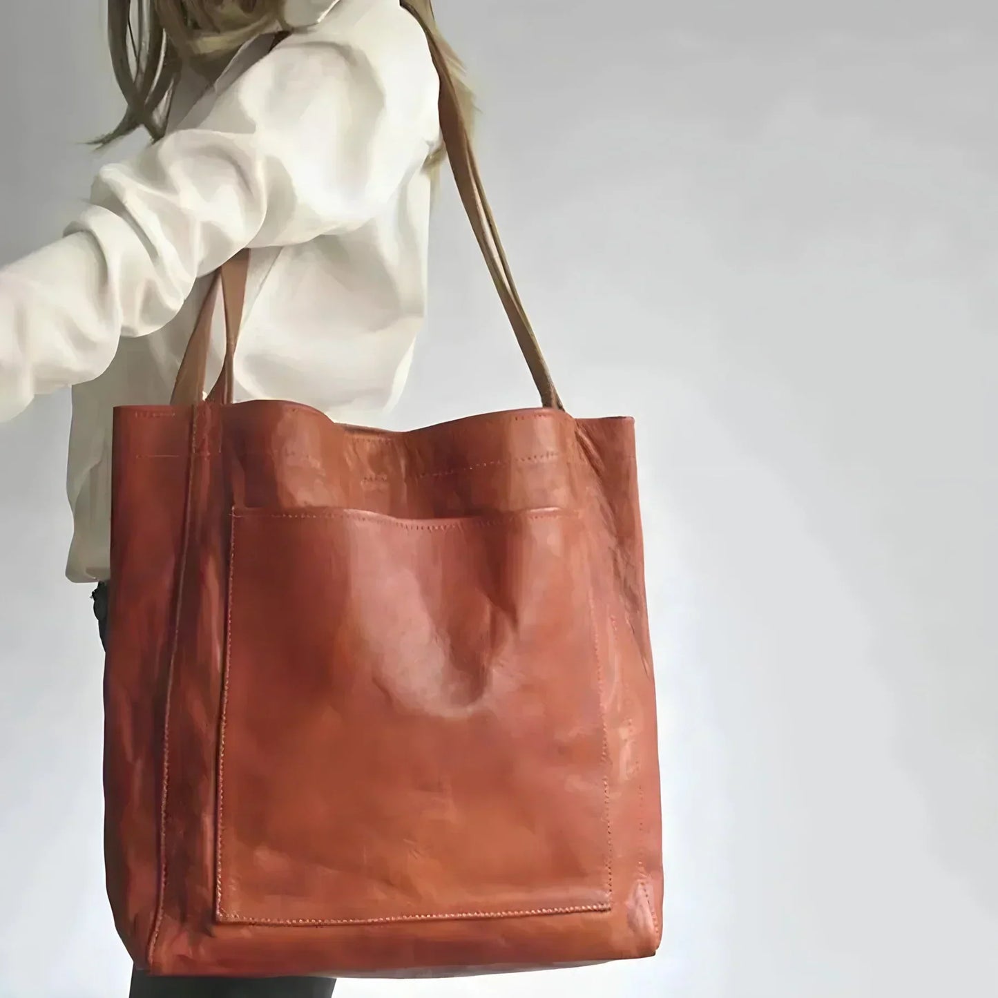 Leather bag-0