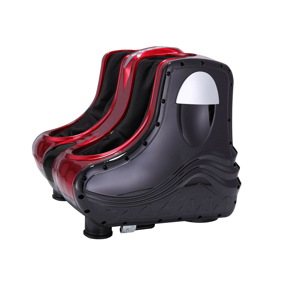 Foot and calf massager, 2 colors - red-3