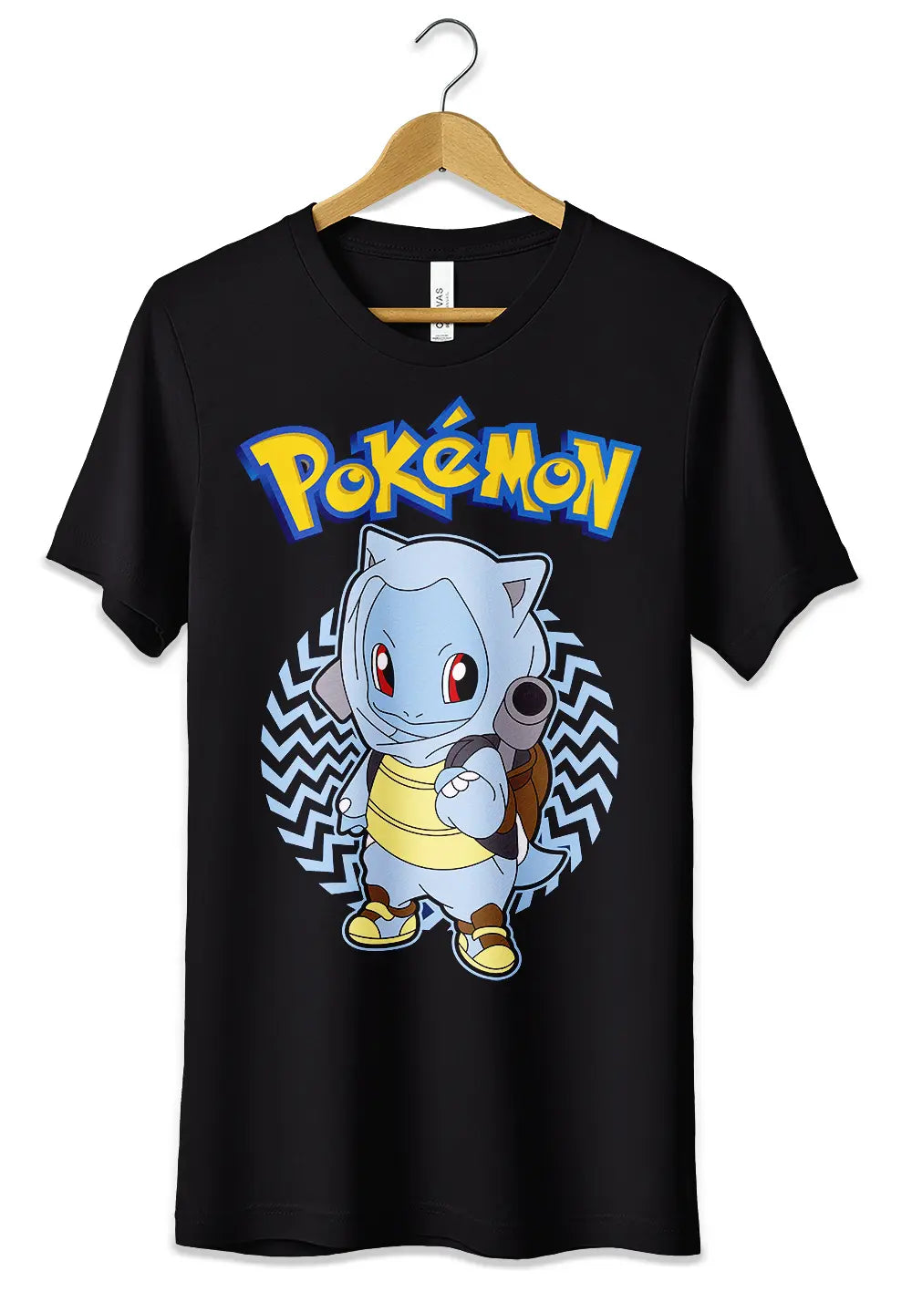 T-Shirt Maglietta Baby Squirtle Pokémon Anime-0