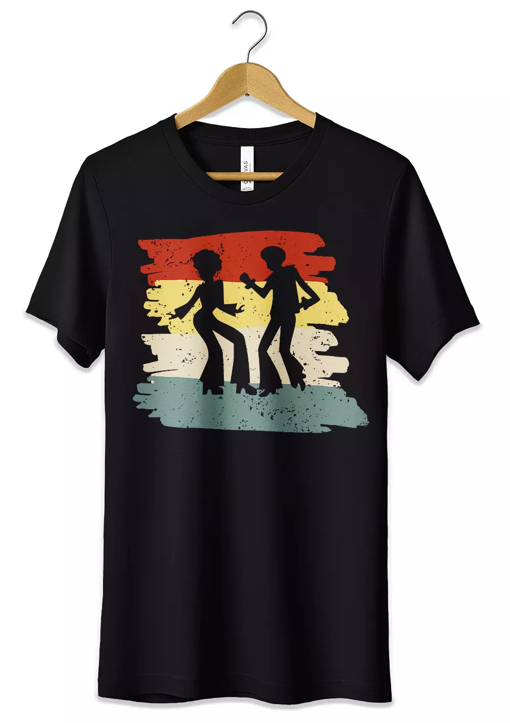T-Shirt Maglietta Retro Vintage Dance Style-0