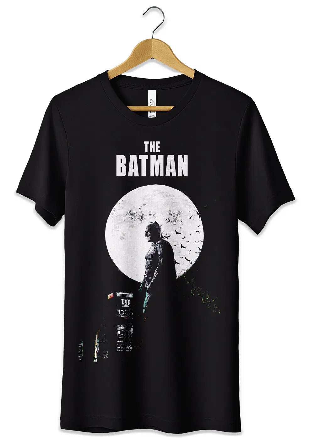 T-Shirt Maglietta Batman Uomo Pipistrello Supereroi-0