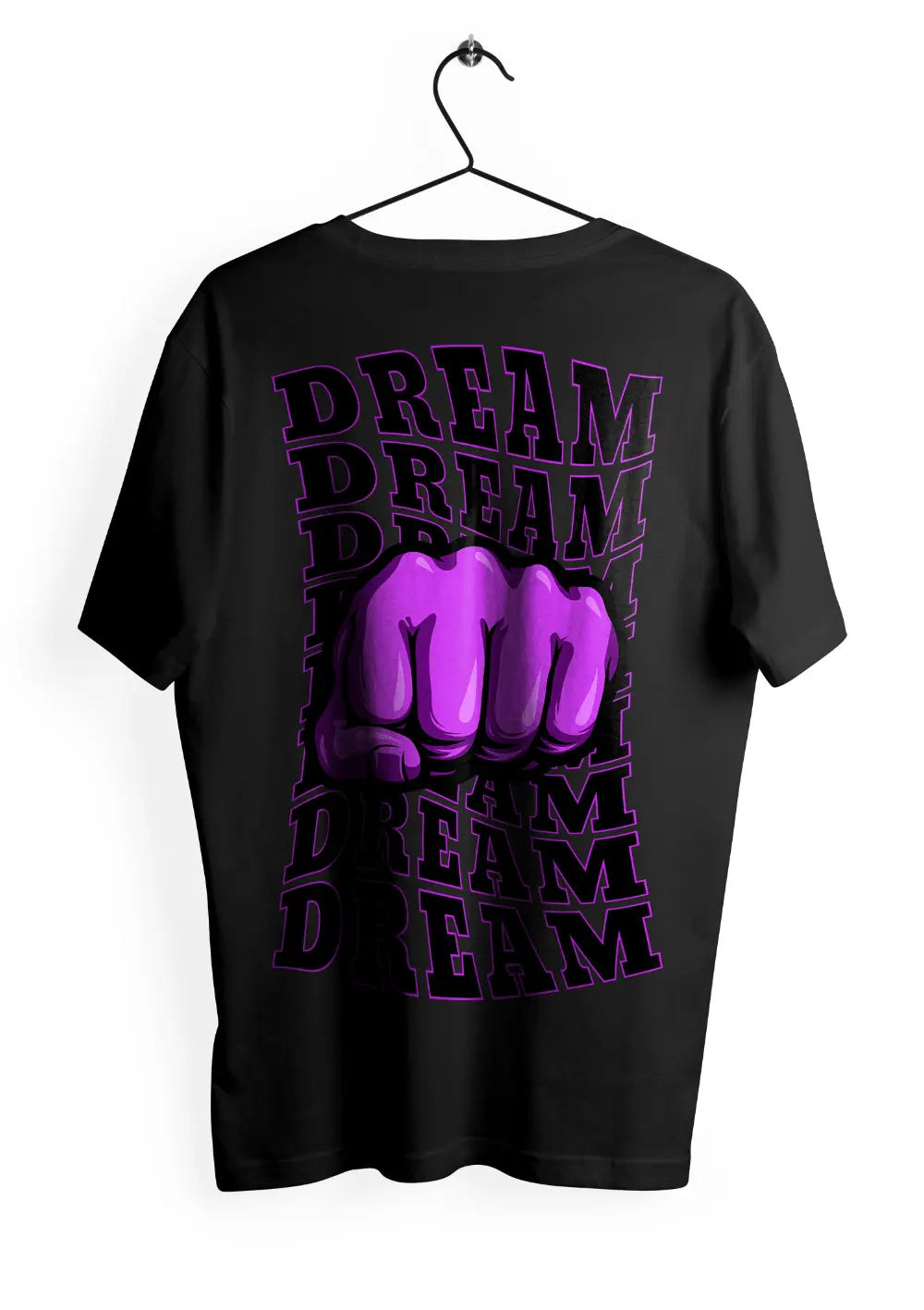 T-Shirt Maglietta Dream Dream Dream Urban Oversize-1