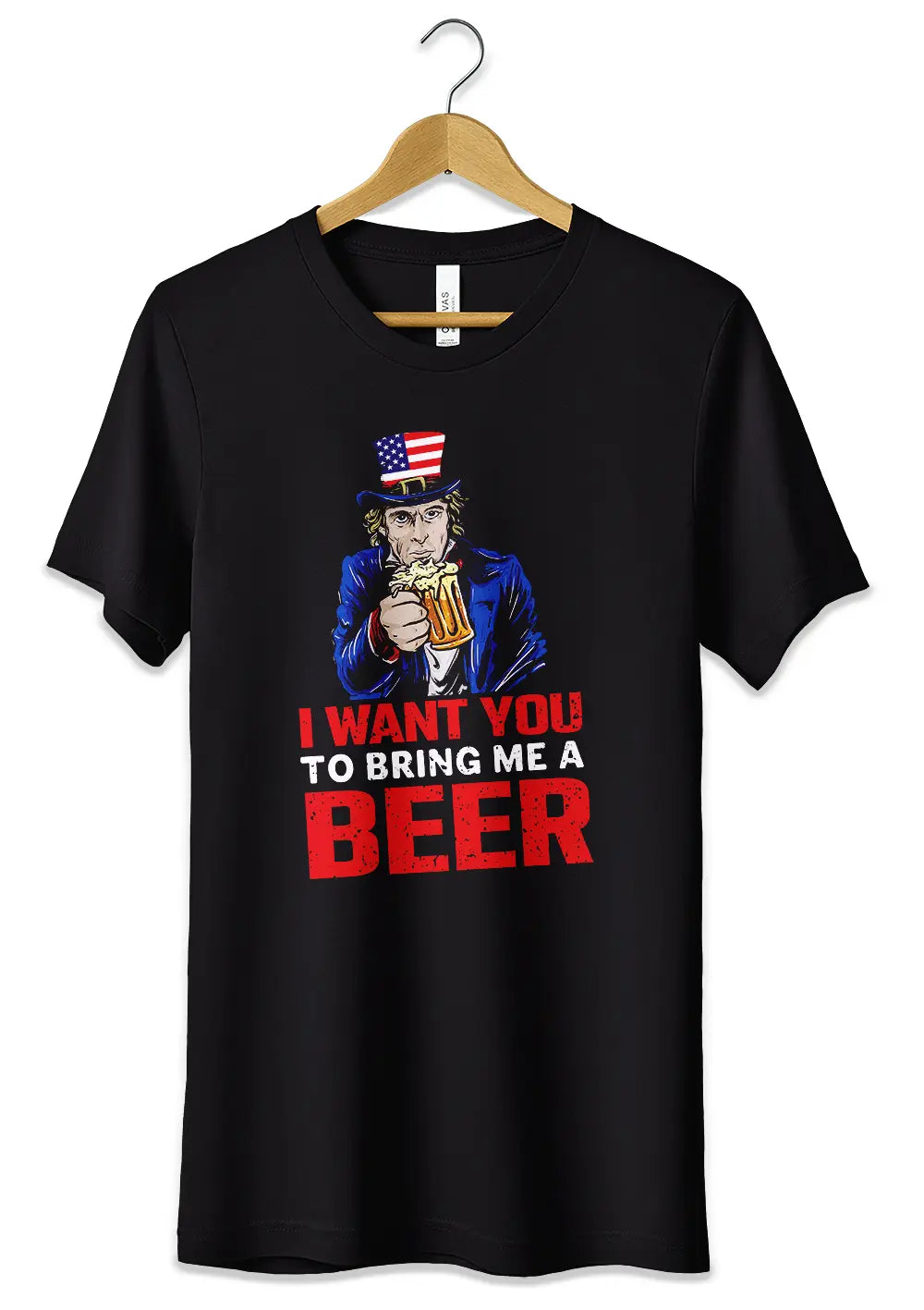 T-Shirt Maglietta Divertente I Want You-1