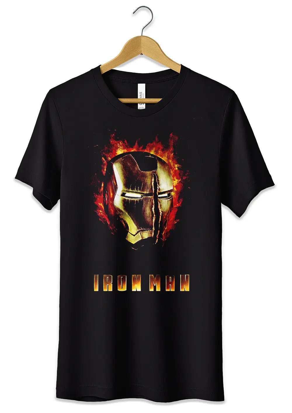 T-Shirt Maglietta Iron Man Supereroi-0