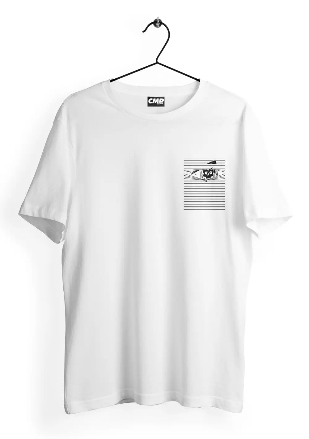 T-Shirt Maglietta Oversize Morte Urban Streetwear Style Unisex-1