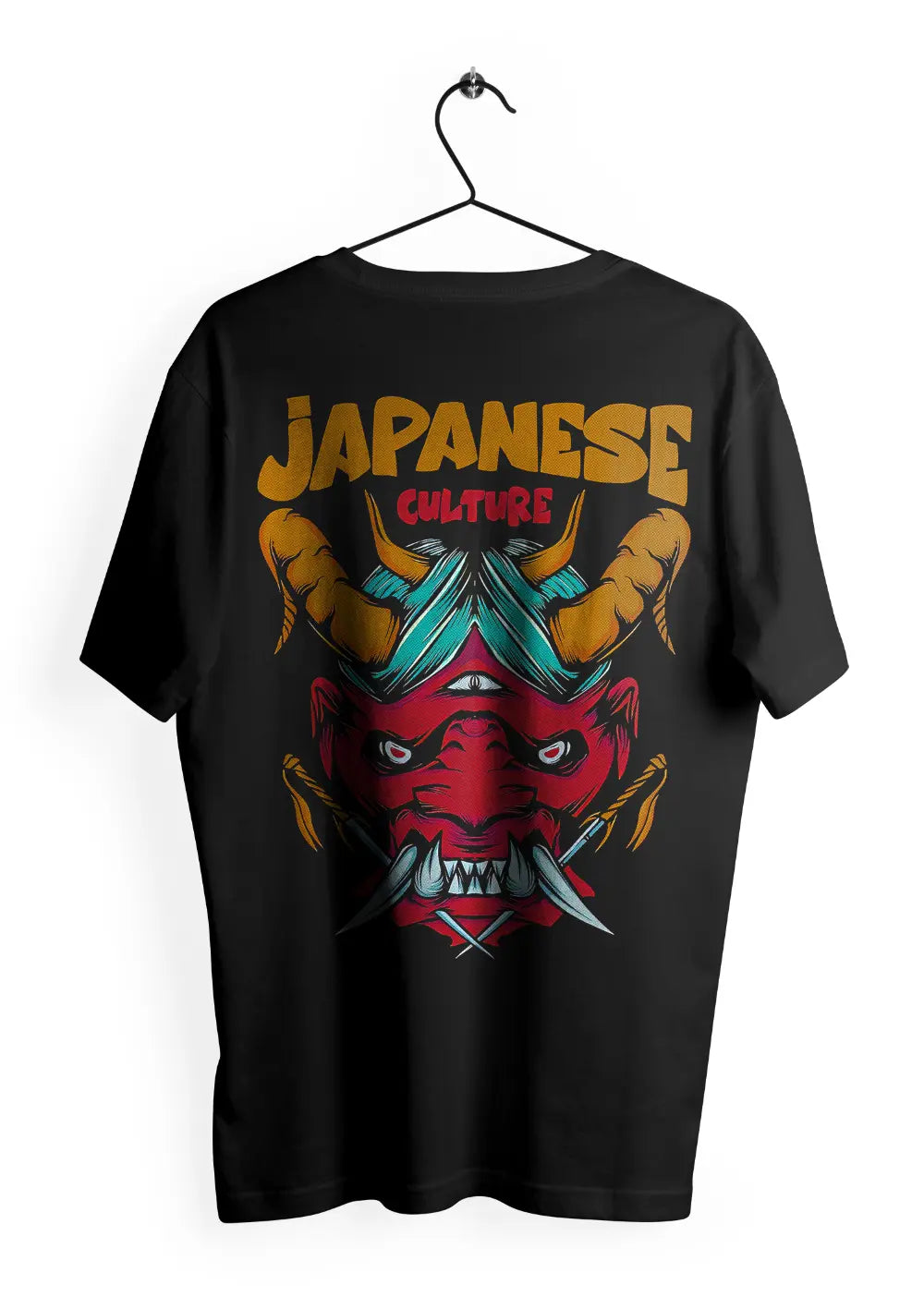 T-Shirt Maglietta Oversize Japanese Culture-1