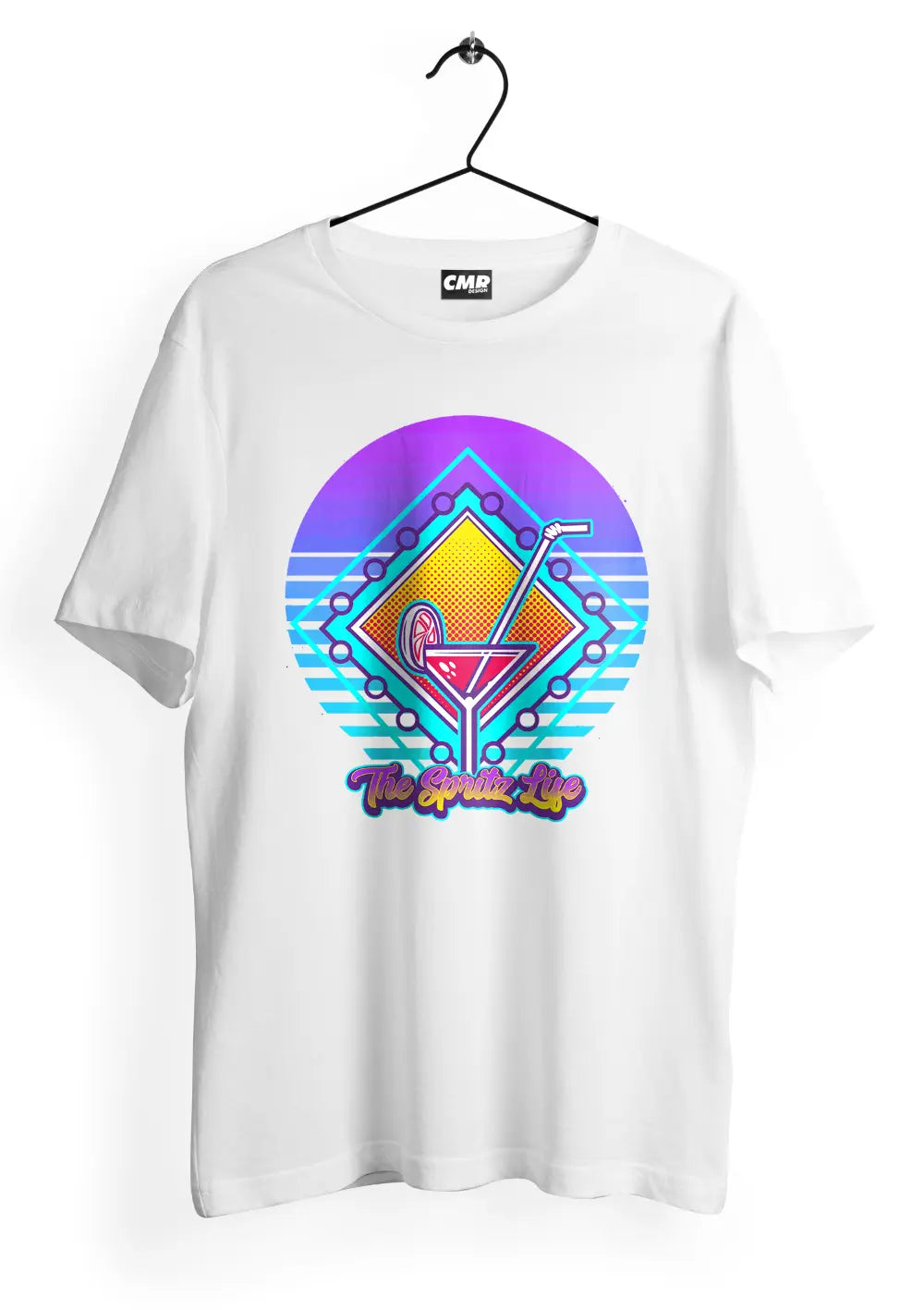 T-Shirt Maglietta Spritz Life Urban Oversize-0