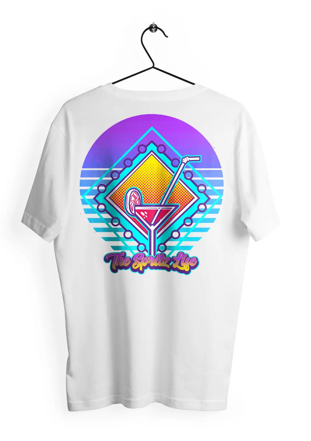 T-Shirt Maglietta Spritz Life Urban Oversize-1