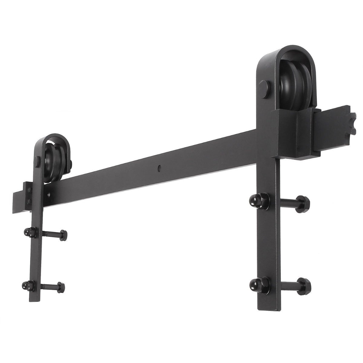 Sliding door rail set in 2 types - single-1