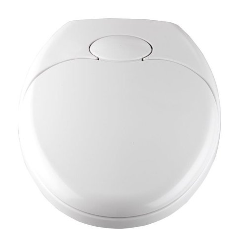 Toilet seat with reducer-3