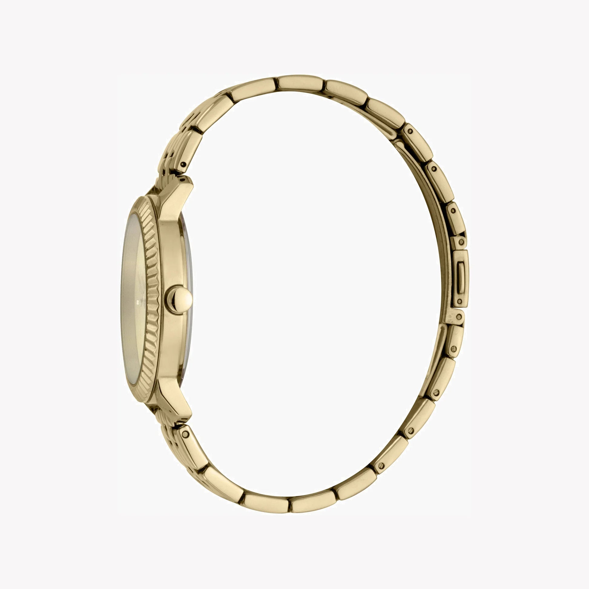 Esprit Women's Gold Watch, Champagne Dial | ES1L201M0025-1