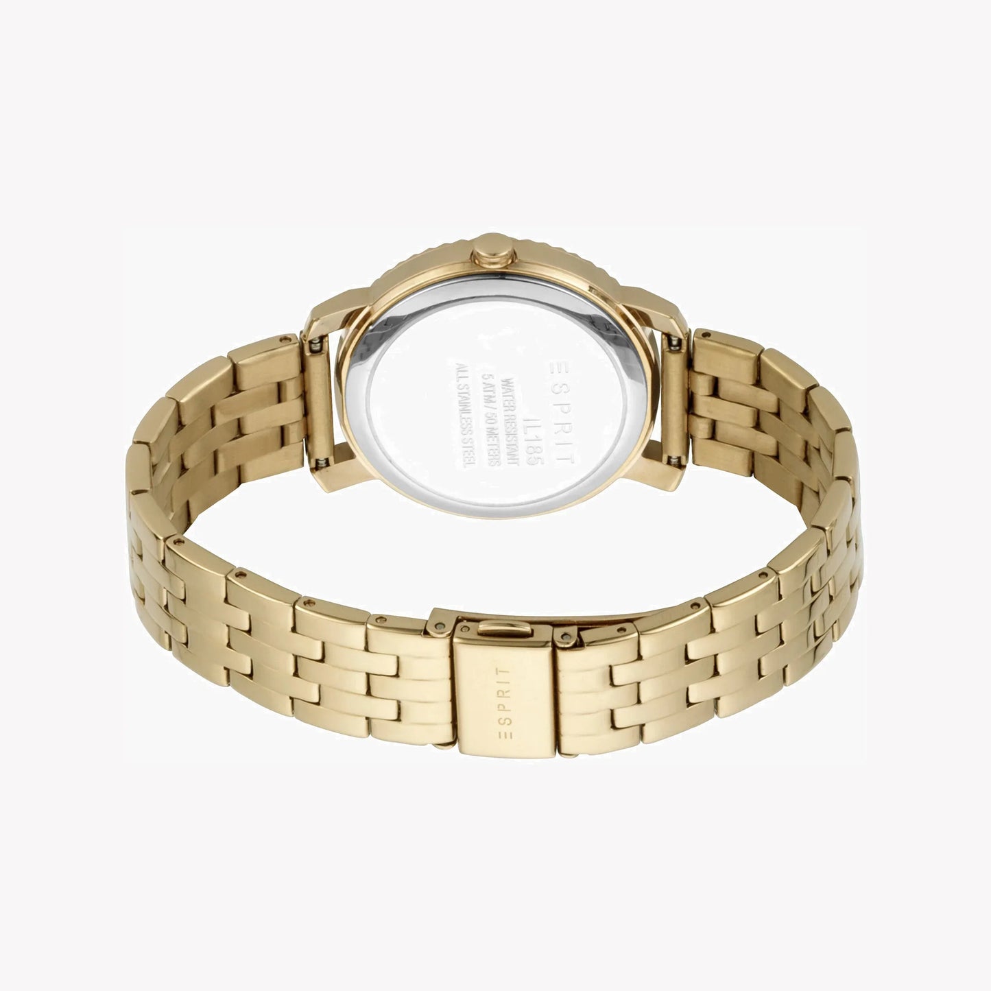 Esprit Women's Gold Watch, Champagne Dial | ES1L201M0025-2
