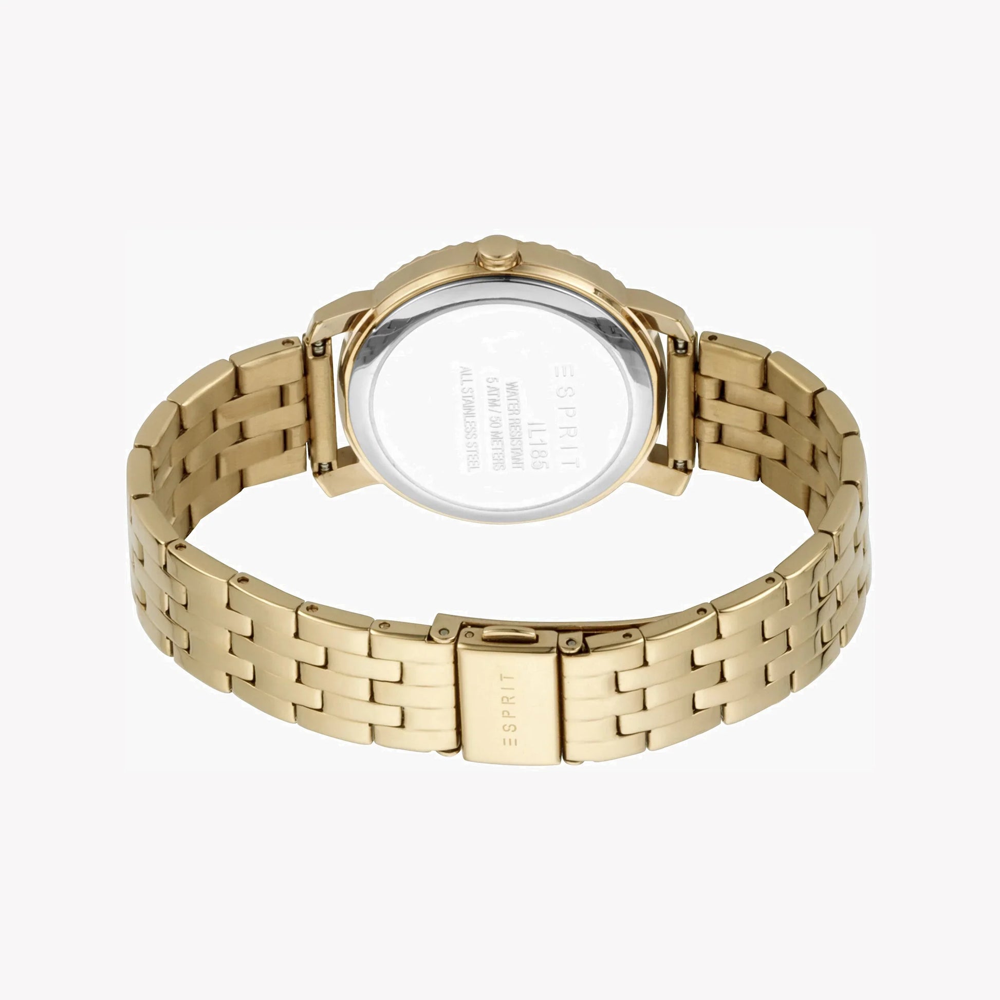 Esprit Women's Gold Watch, Champagne Dial | ES1L201M0025-2