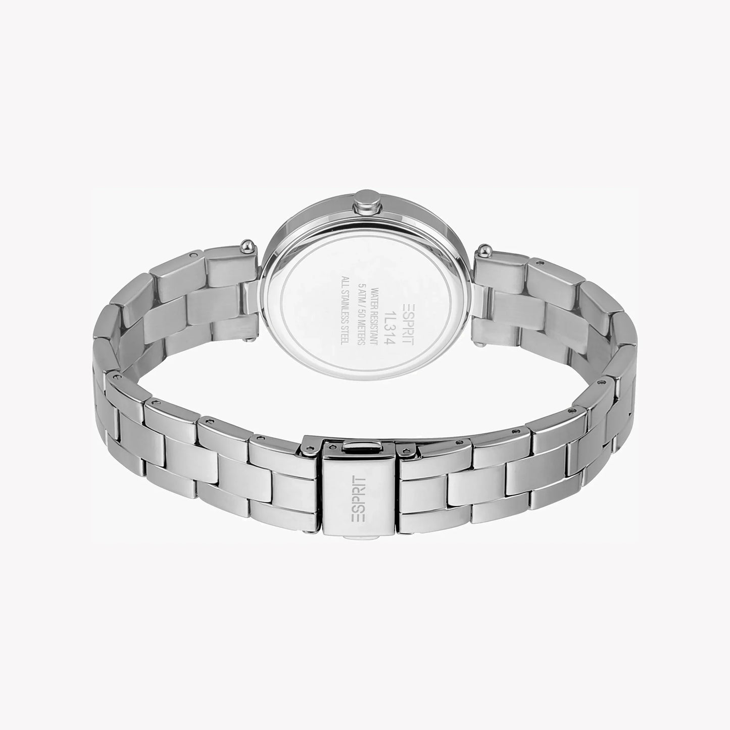 Esprit Women's Silver Stainless Steel Watch, Silver Dial | ES1L233M0035-2