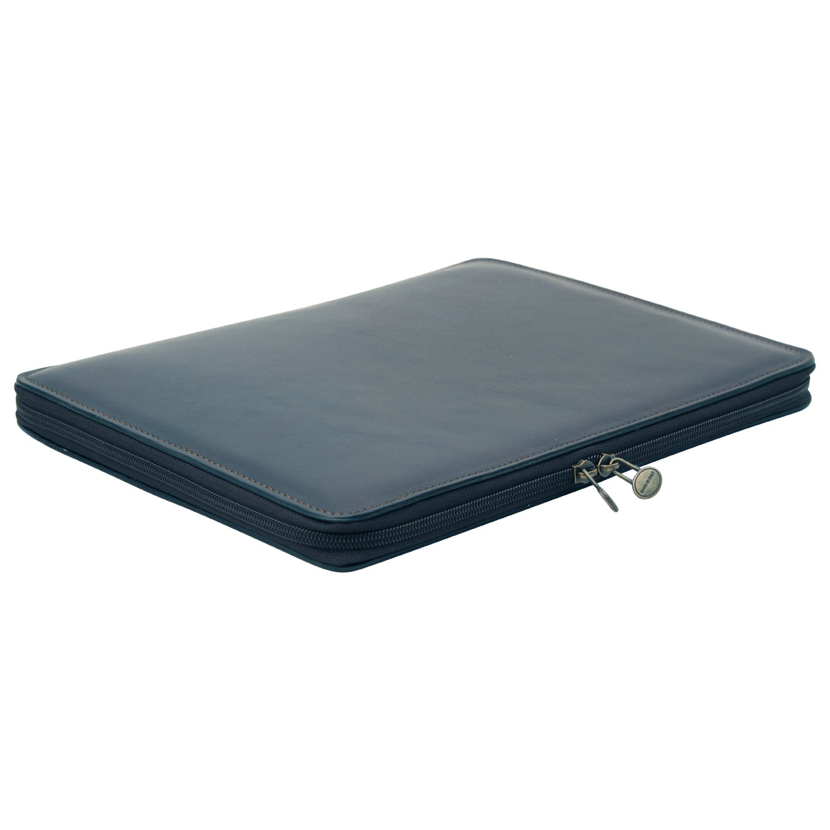 Cowhide leather portfolio - Black-0