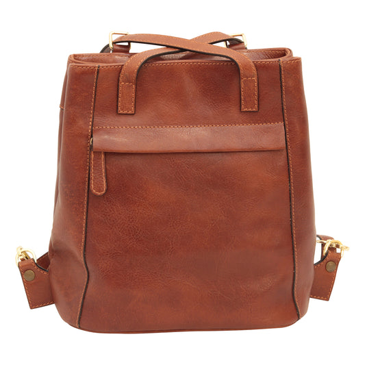 Leather Backpack Shoulder-0