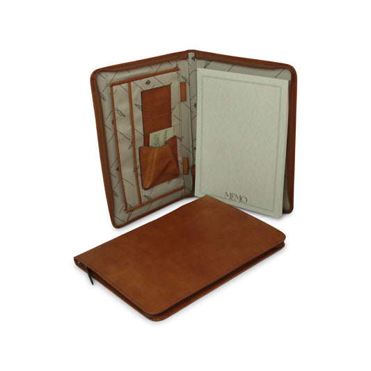Full grain leather folder - colonial-0