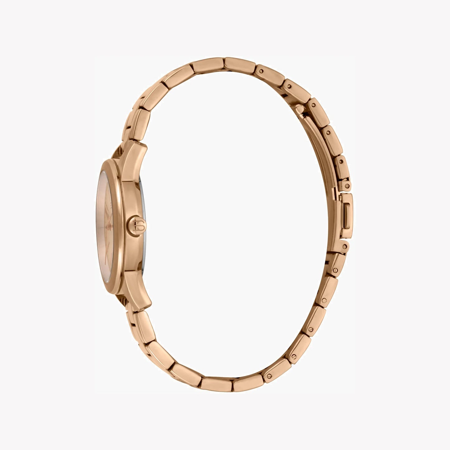 Esprit Women's Rose Gold Watch, Stainless Steel Band | ES1L001M0025-1