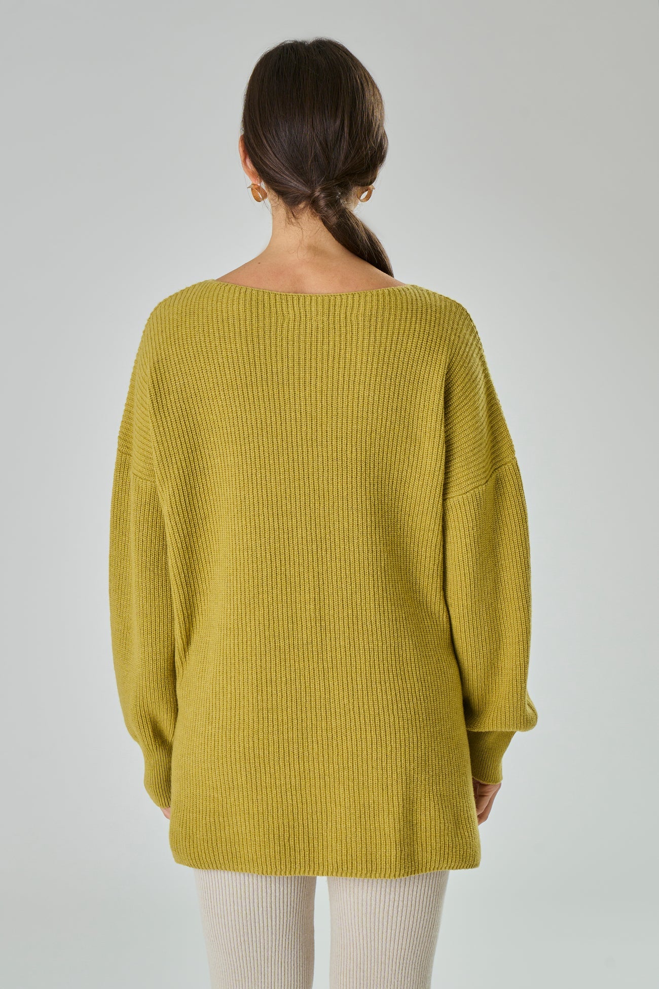 Maglia con dettaglio sul davanti - Annalou-2