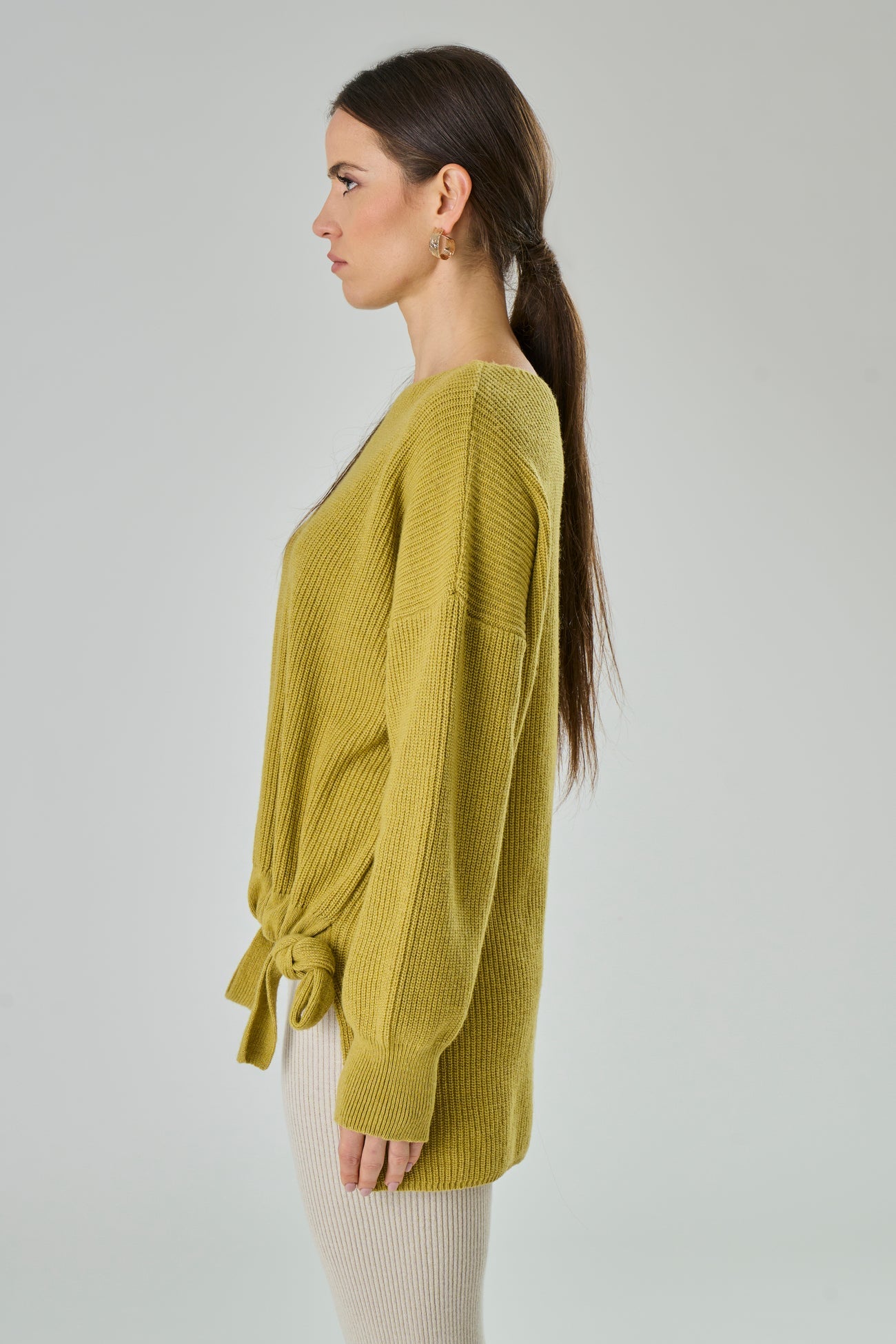 Maglia con dettaglio sul davanti - Annalou-1