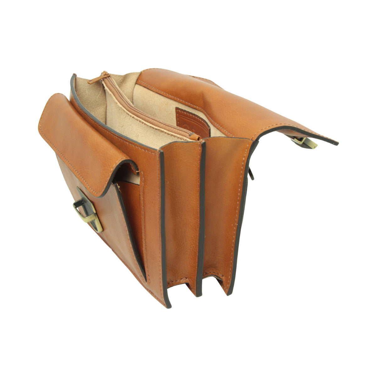 Leather clutch - colonial-1