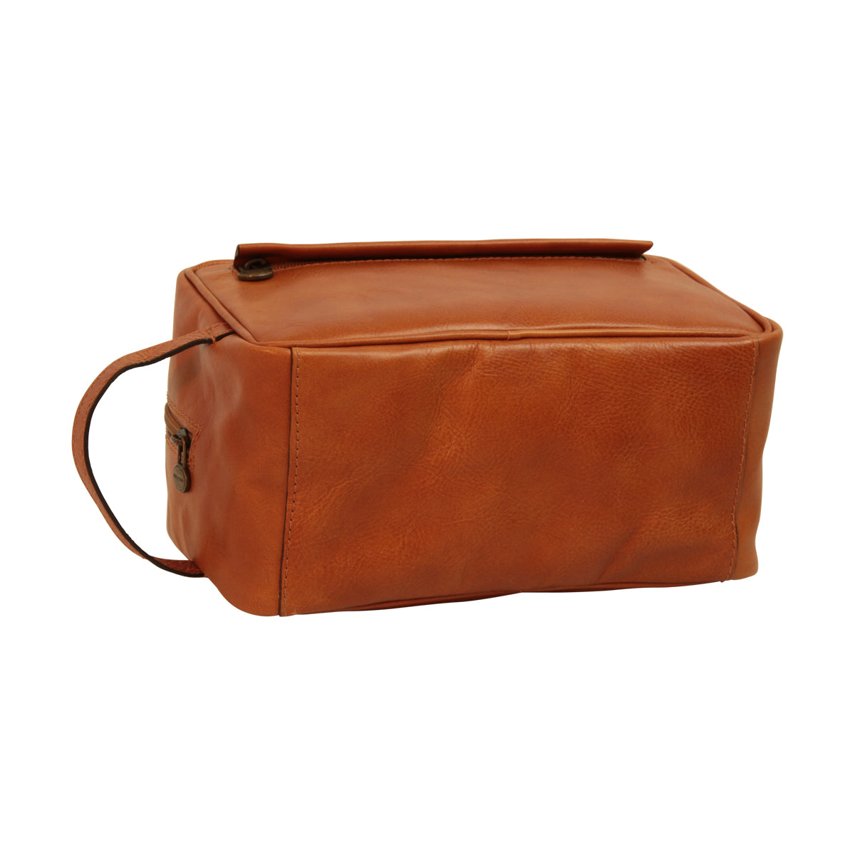 Full-grain calfskin leather beauty case coloniale- 078989CO-1