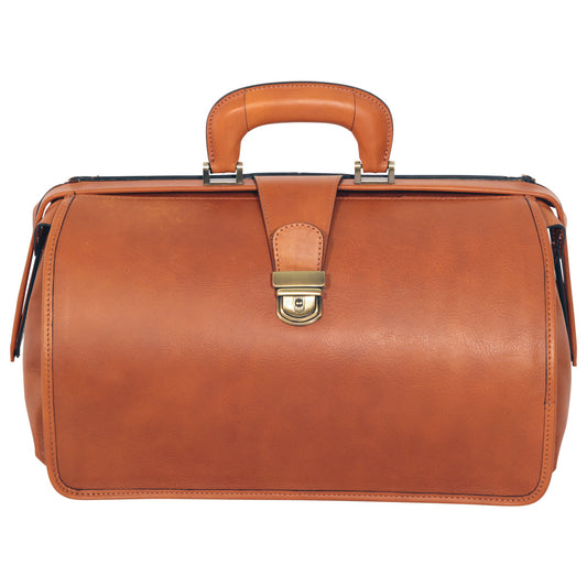 Leather Doctor's Bag - Brown Colonial-0