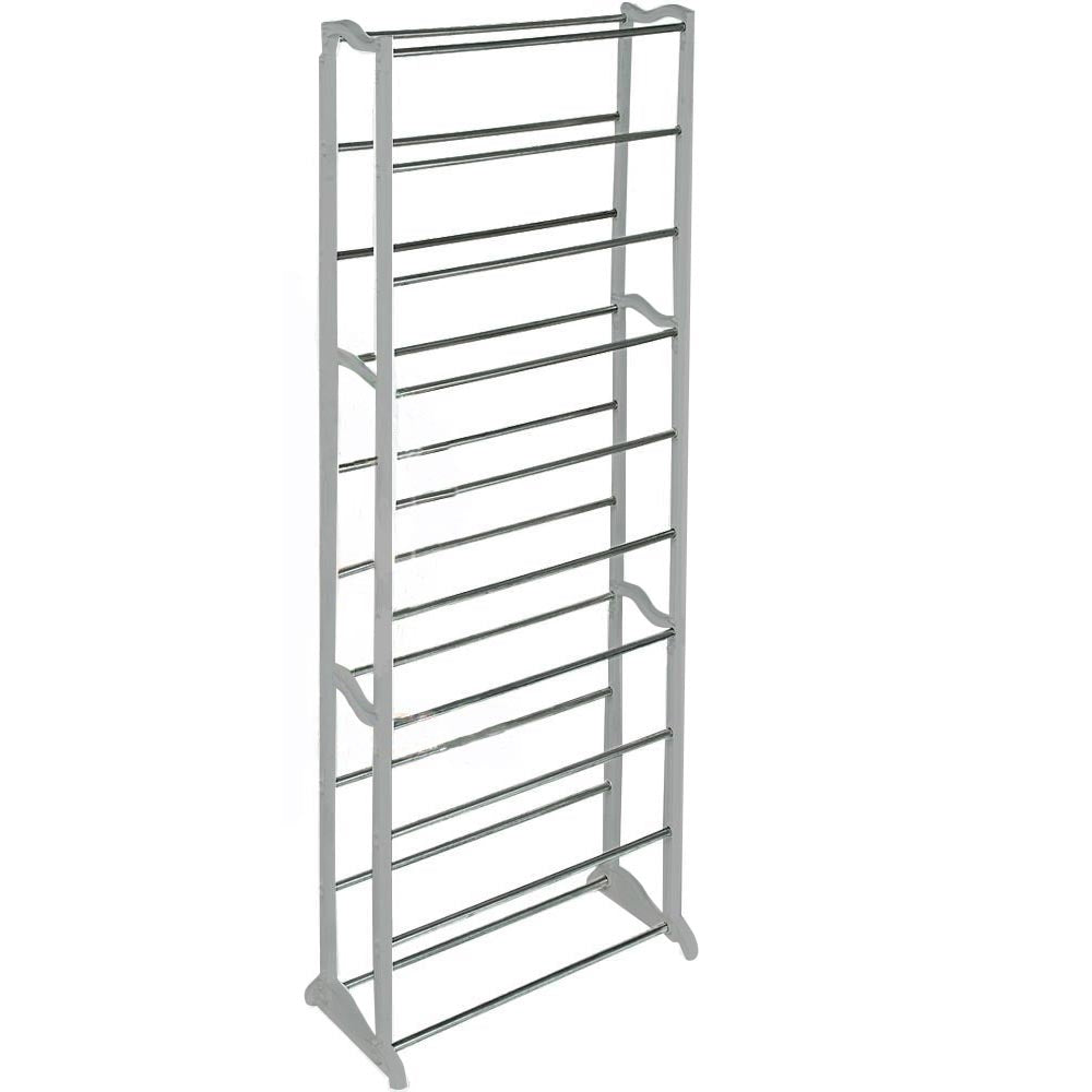 10 row shoe storage - white-2