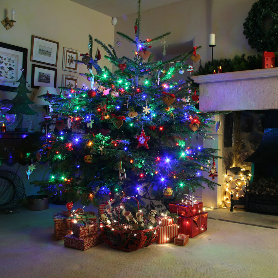 LED light string in selectable size and color - 360 LED - color-4