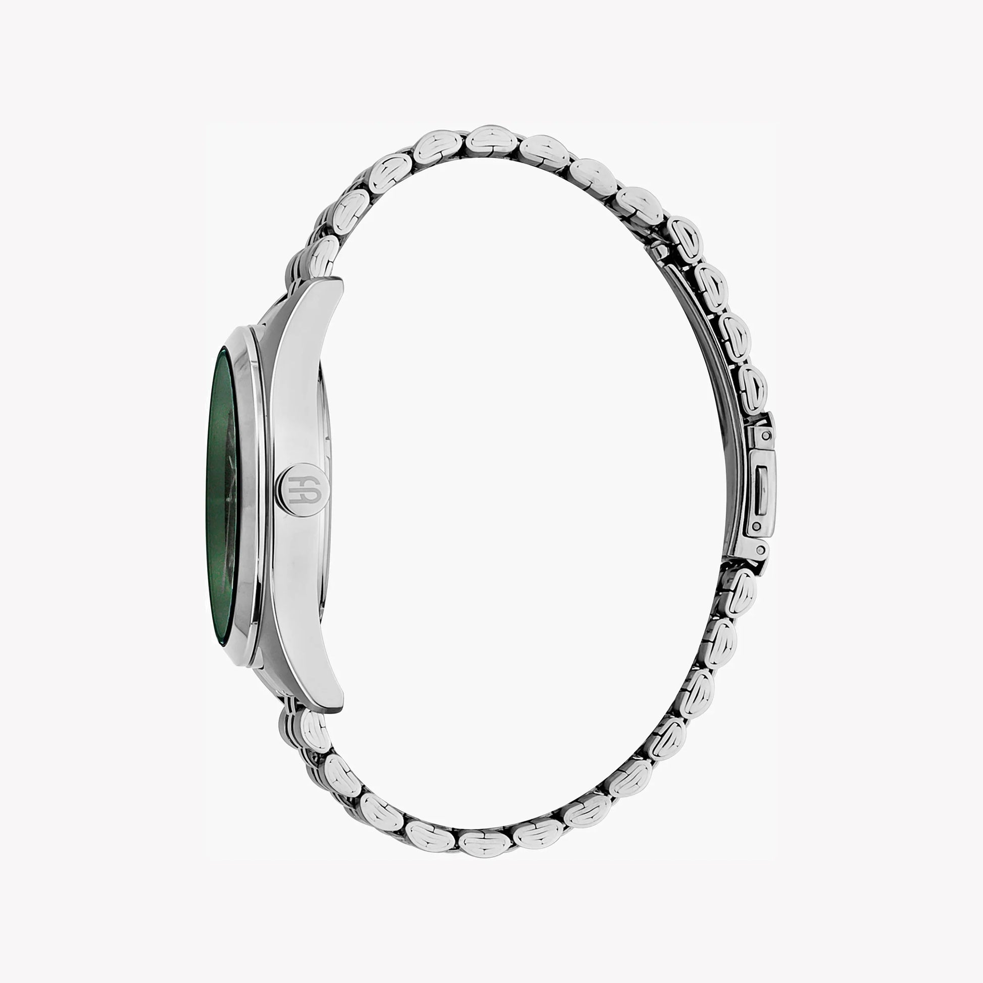 Esprit Men's Silver Stainless Steel Watch, Black Dial | ES1G173M0065-1