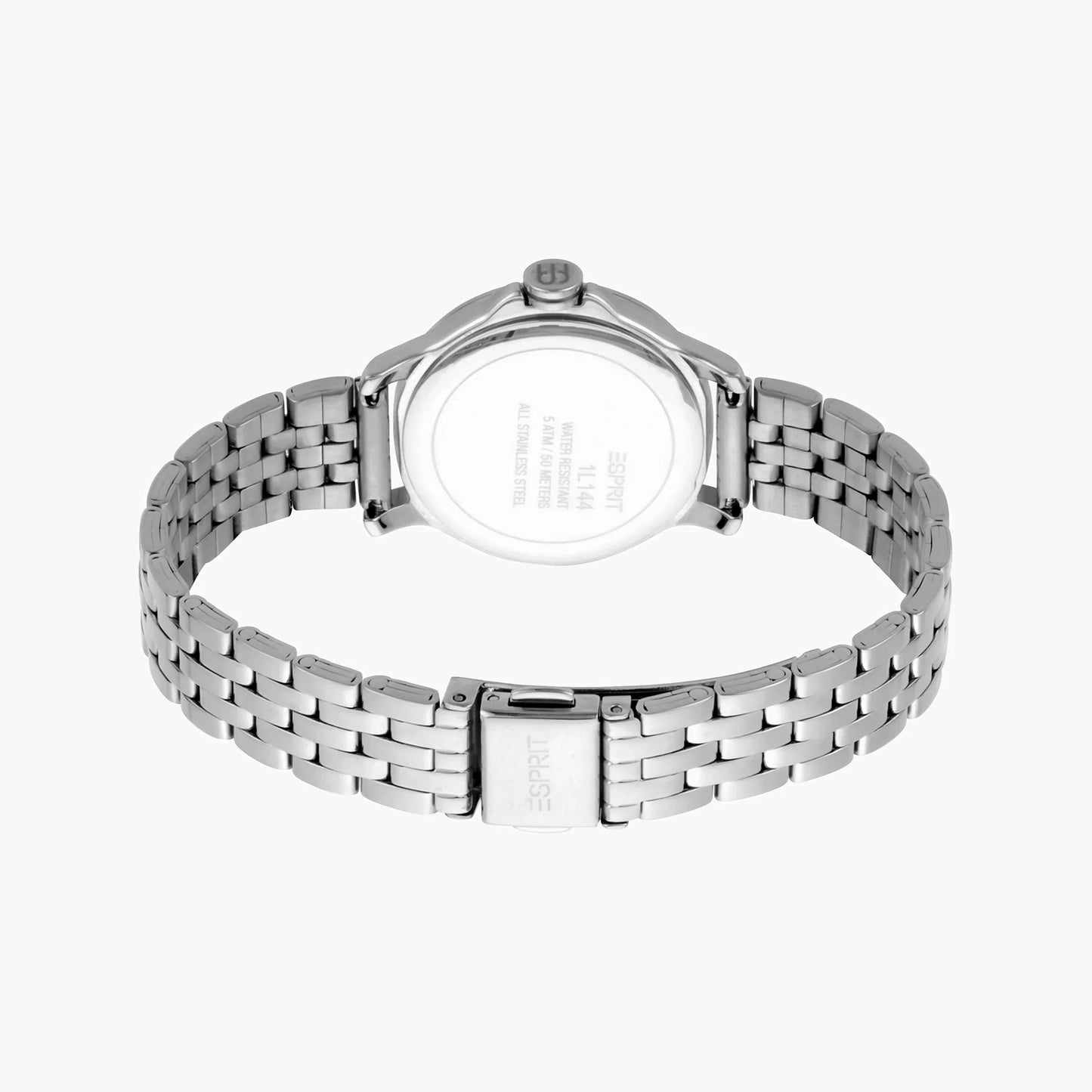 Esprit Women's Silver Stainless Steel Watch, Silver Dial | ES1L190M0025-3