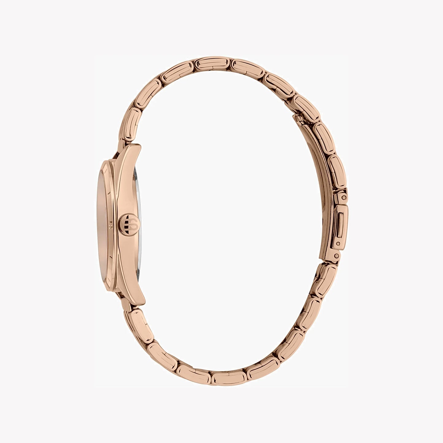 Esprit Women's Rose Gold Watch, Stainless Steel Band | ES1L197M0055-1