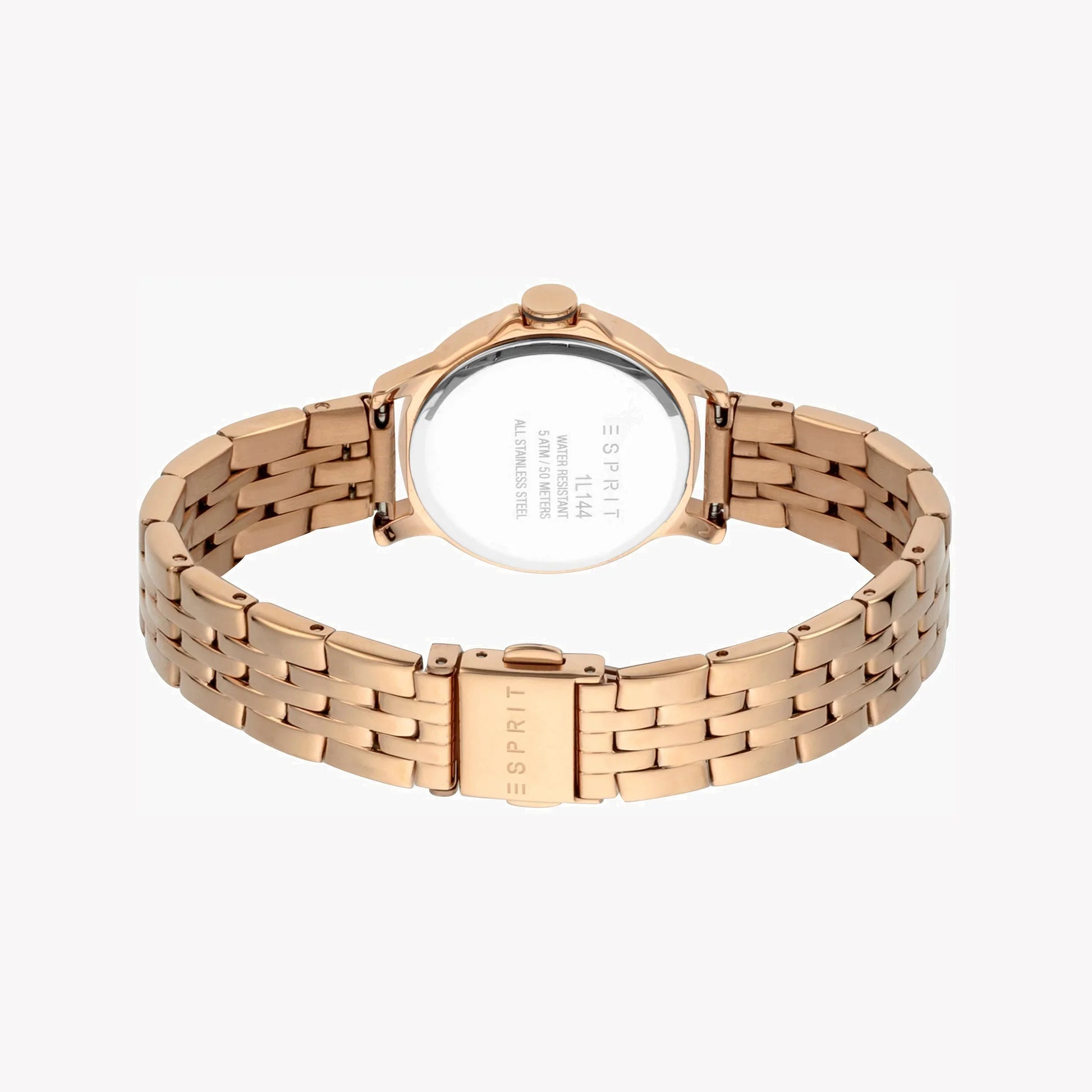 Esprit Women's Rose Gold Watch, Stainless Steel Band | ES1L123M0085-2