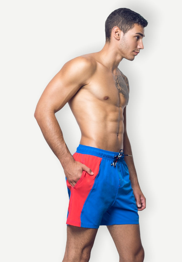 Eco-Friendly Quick dry UV protection Perfect fit"Get Ready to Make a Splash with BWET Swimwear's FreeStyle Beach Shorts! Beach Shorts "LALU" Side pockets-4