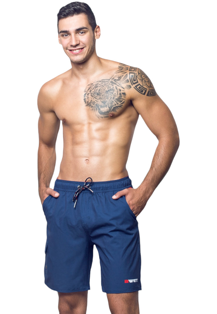 Experience Unmatched Comfort and Style with BWET Swimwear's Neptune Beach Shorts!-1