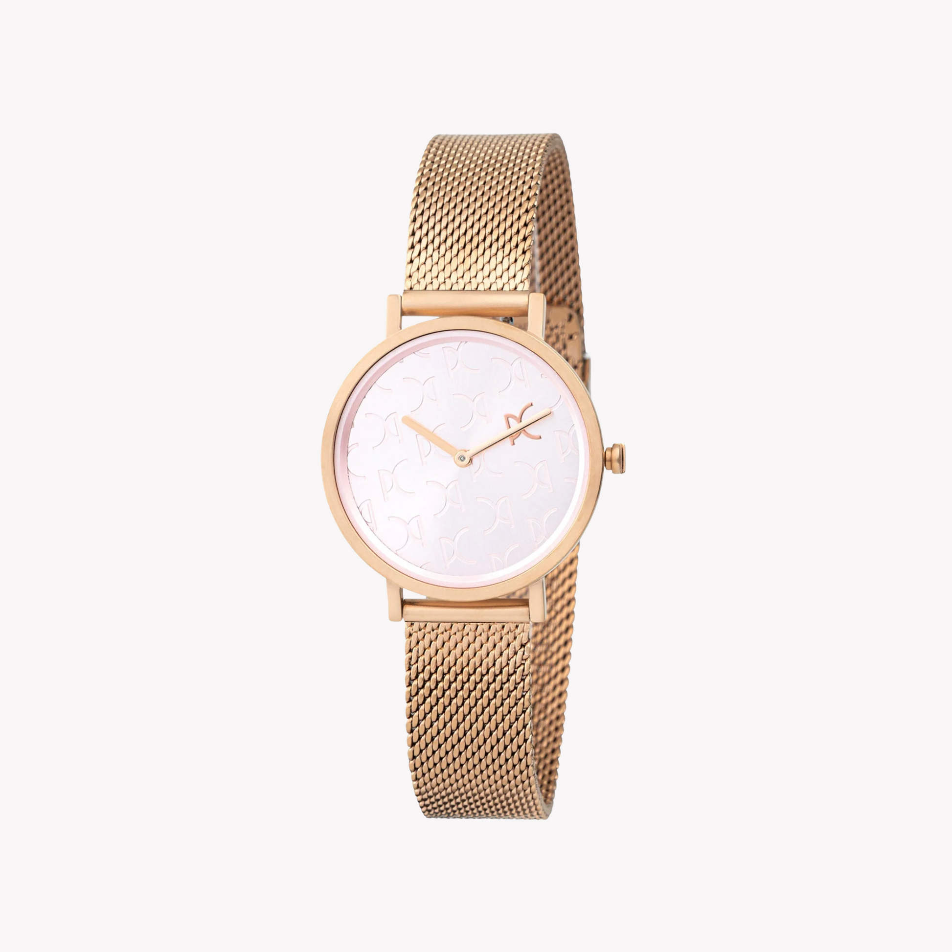 Pierre Cardin Women's Rose Gold Watch, Pink Dial | CBV.1519-0