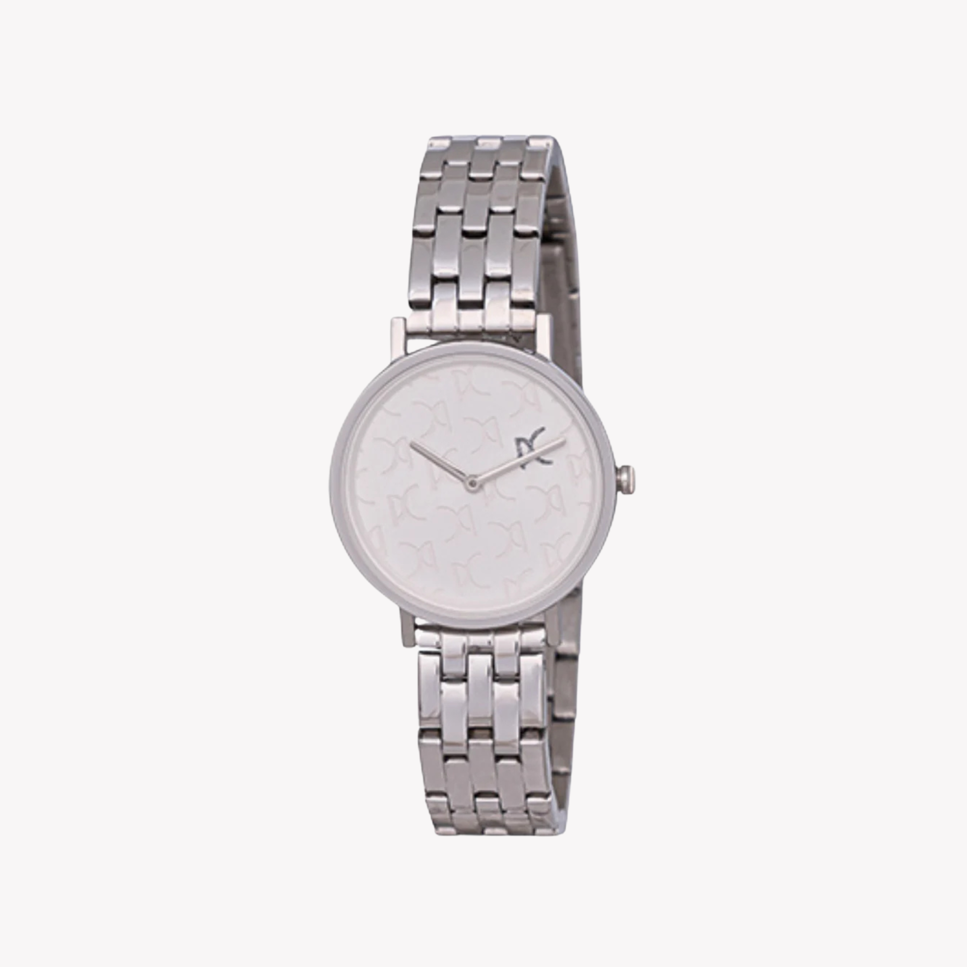 Pierre Cardin Women's Silver Metal Watch, White Dial | CBV.1539-0