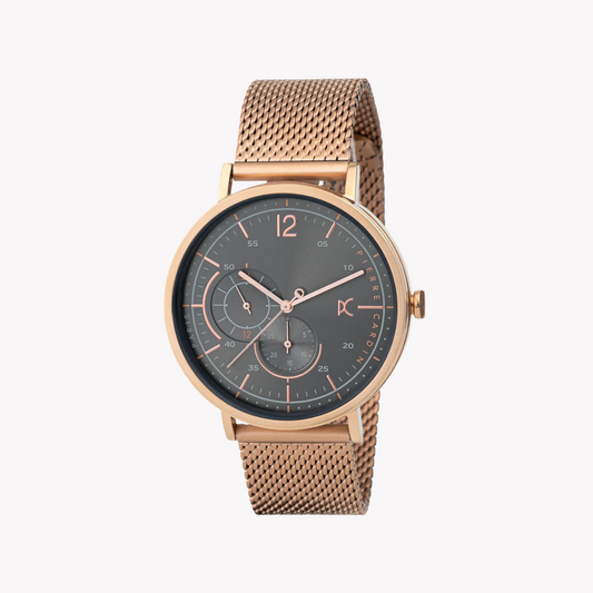 Pierre Cardin Men's Rose Gold Watch, Gray Dial | CBN.3029-0