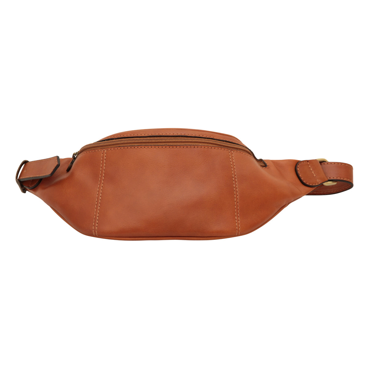 Full grain Italian calf skin leather belt pack  - Colonial-0