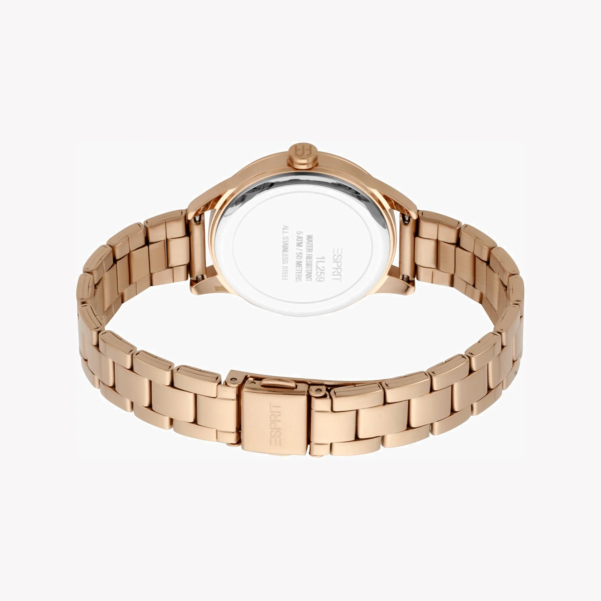 Esprit Women's Rose Gold Watch, Stainless Steel Band | ES1L092M0025-2