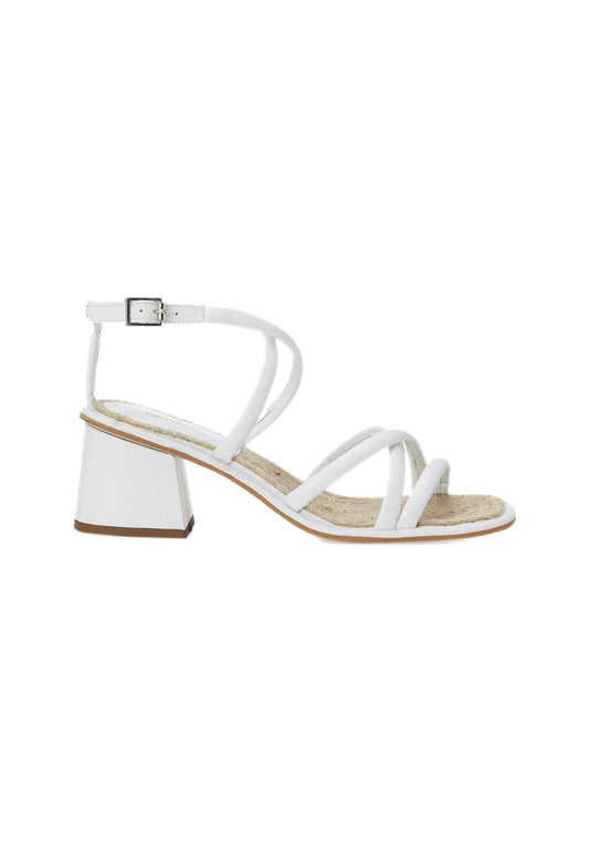 Mangará Bromelia Women's Sandals - Block Heel-0