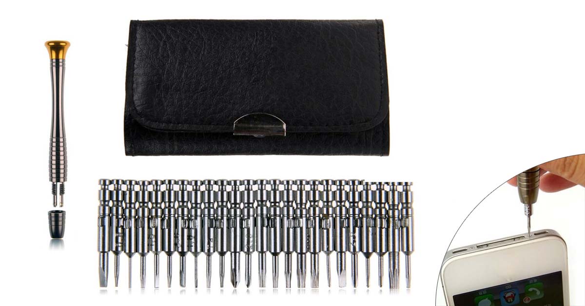 25-piece precision screwdriver set - HOP1000692-1