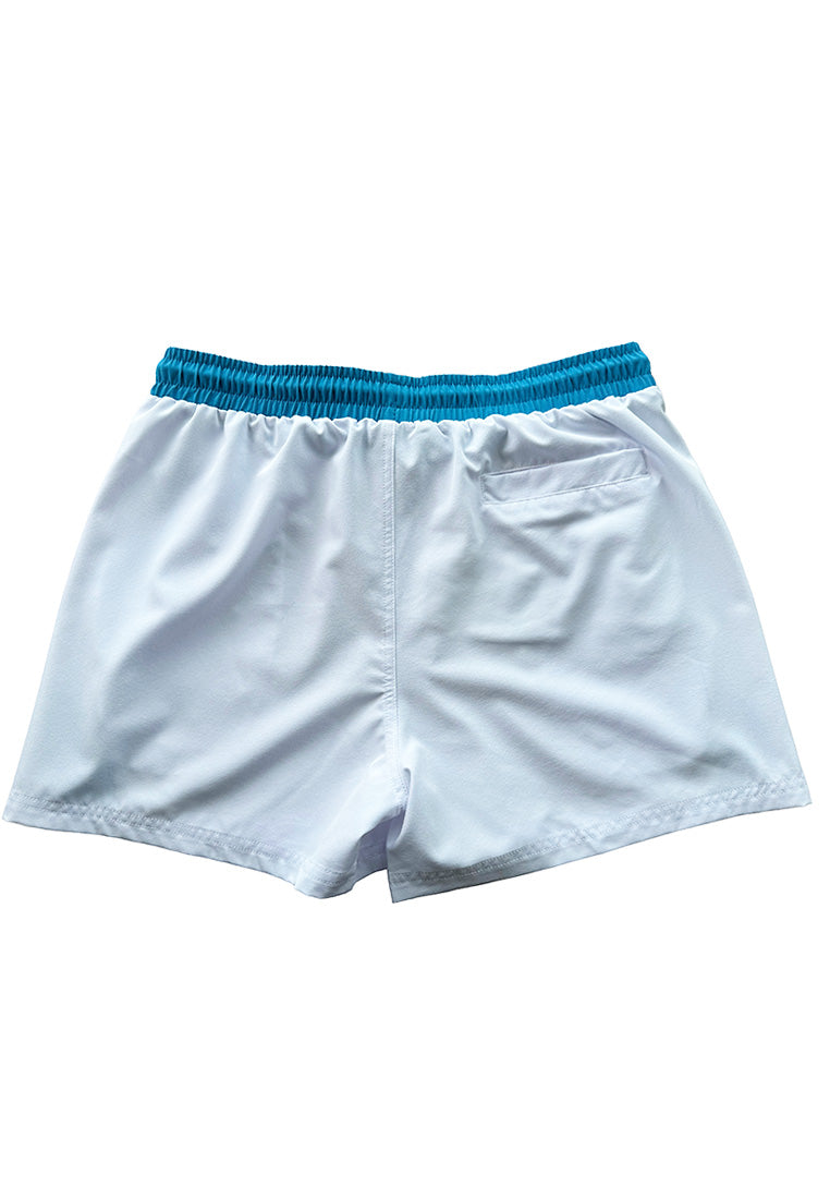 Coral Mist Athletic Beach Shorts.-4